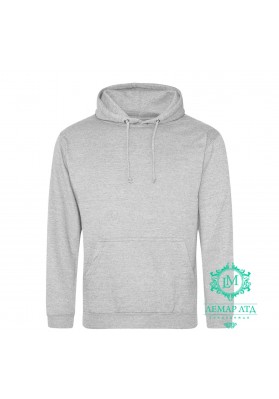Худі Just Hoods College Heahter Gray (сірий меланж)